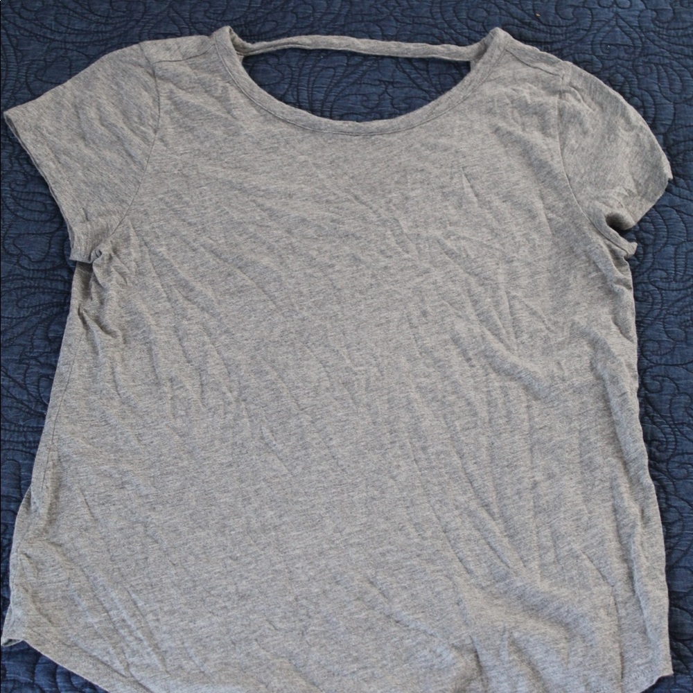 LOFT grey tee